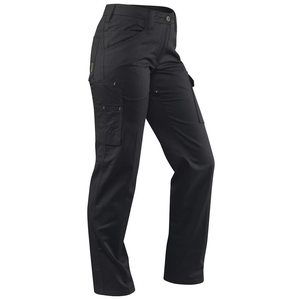 ELEVEN Workwear Women’s AEROCOOL Cotton Ripstop Pant - Black